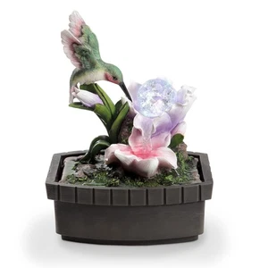 ORE International 11-Inch Hummingbird corded Table Indoor Fountain - Picture 1 of 1