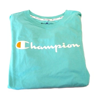 CAMISA MUJER CAMPEONA MANGA CORTA ROPA DEPORTIVA VERDE AZULADO Talla 3X Foto 1 de 4