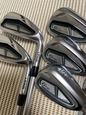 Used PING G730 Speeder NX HL35 #8-U, 50  red dot irons - Image 1 of 4