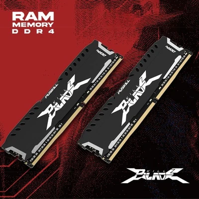 Memoria RAM DDR4 16GB 8GB 3200MHz 2666MHz UDIMM 1.2V PC con Disipador Térmico - Image 1 of 4