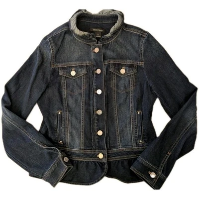Chaqueta vaquera White House Black Market WHBM talla 6  Foto 1 de 4