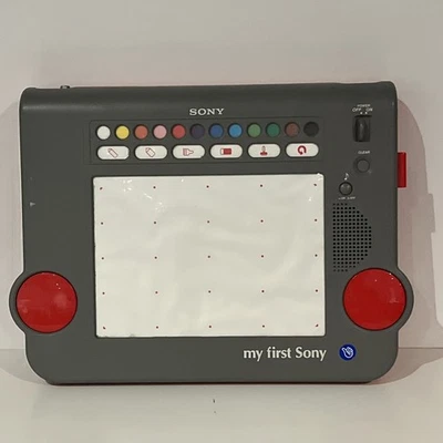 My First Sony Electronic Sketch Pad HB-A5050 For Parts Not Working - Image 1 of 3