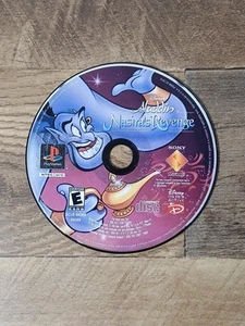 Disney's Aladdin in Nasira's Revenge (PS1 PlayStation 1 2001) Game Only - Tested - Picture 1 of 3