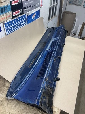 1973 1979 Ford Truck F150 F250 F350 FRONT WIPER COWL WINDSHIELD CHANNEL REPAIR - Image 1 of 4