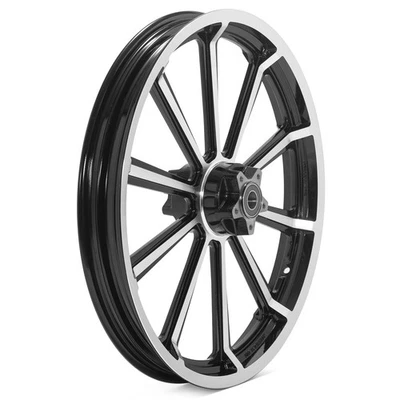 Buje de llanta de rueda delantera 21x2,15 21" para Harley Dyna Wide Glide FXDWG Low Rider FXDL Foto 1 de 4