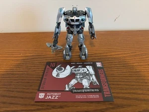 Transformers Studio Series SS08 Autobot Jazz Complete - Picture 1 of 9