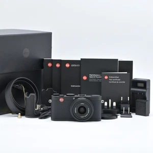 Leica X1 Black 18400 24mm F2.8 ASPH [Top Mint]#10121 - Picture 1 of 8