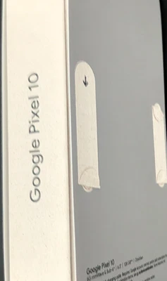 Google Pixel 10 - 128 GB - Obsidian (T-Mobile) Foto 1 de 2