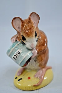 ROYAL ALBERT BEATRIX POTTER - HUNCA MUNCA VERSCHÜTTET DIE BOHNEN - Bild 1 von 6