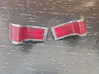 1965 RAMBLER AMC АМЕРИКАНСКИЕ МОТОРЫ ЗАДНИЕ ФОНАРИ В СБОРЕ ОРИГИНАЛЬНАЯ ПАРА - Изображение 1 из 4