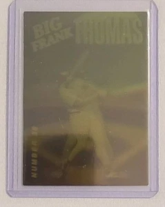 1992 Arena Frank Thomas Hologram #NNO Frank Thomas #/25000- Chicago White Sox  - Picture 1 of 4