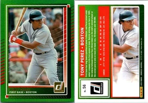 2025 Panini Donruss - Tony Perez #56 Blue /149 - Picture 1 of 1