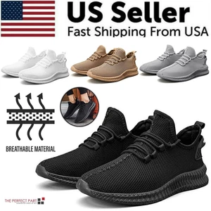 Laufschuhe Sneaker Freizeit Herren Outdoor Sport Jogging Sport Tennis Gym - Bild 1 von 13