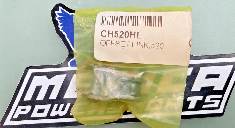 Nuevo Reemplaza Cadena de Rodillos Honda CH520HL Eslabón Desplazado Estándar Medio Eslabón Foto 1 de 4