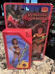 Dungeons & Dragons Diana Actionfigur 40th Anniversary NRFB - Bild 1 von 7