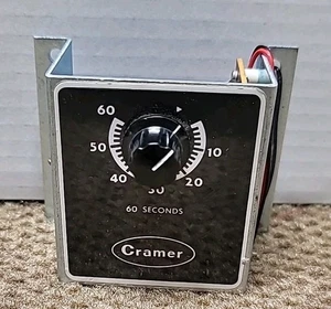 Cramer 60 Second Timer Type 3810 A 115 V 60 - New Old Stock - Picture 1 of 6