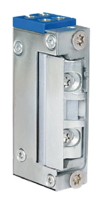 GU-ITALIA Incontro elettrico per scrocco col. ARGENTO aria 4 12 mano DX SX - Immagine 1 di 3