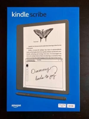 Amazon Kindle Scribe 10.2” 300 ppi Paperwhite Display Notebook with Premium Pen - Image 1 of 4