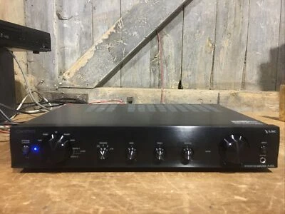 Onkyo A-5VL Integrated Amplifier VLSC Tape CD Phono Stage Black Works No Remote - Image 1 of 4