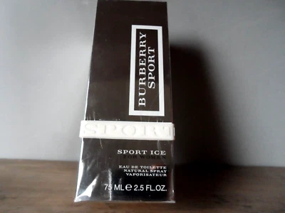 Туалетная вода-спрей для женщин Burberry Sport Ice 2,5 унции / 75 мл новая в запечатанной коробке - Изображение 1 из 3