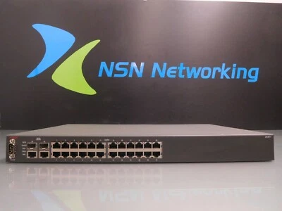 Avaya Nortel 2526T AL2500A01-E6 24-Port Ethernet Routing Switch - Image 1 of 4