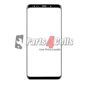 Nueva pieza de repuesto de lente negra de mejor calidad compatible para Samsung S9 - Imagen 1 de 3