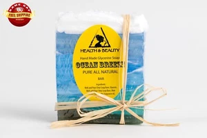 OCEAN BREEZE SOAP BAR HAND MADE by H&B Oils Center NATURAL MOISTURIZING 100%PURE - Picture 1 of 12