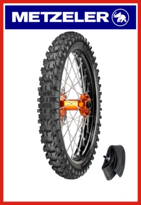 NEUMÁTICO DELANTERO TODOTERRENO MIDDARD METZELER 80/100-21 MC360 + TUBO APRILIA MXV450 RXV550 Foto 1 de 2