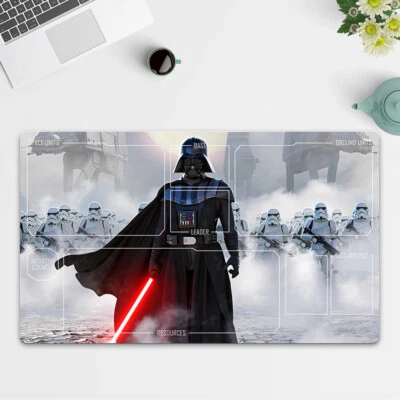 Playmat Darth Vader TCG Starwars : Unlimited Trading Card Game Play Mat Free Bag - Image 1 of 3
