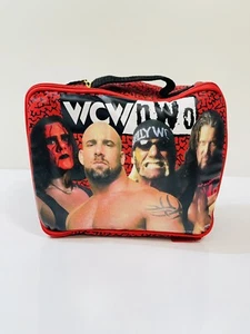 WCW NWO Wrestling Classic Lunch Box Bag HULK HOGAN GOLDBERG STING KEVIN NASH NWT - Picture 1 of 10