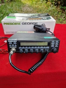 CB PRESIDENT GEORGE NON TESTÉ - Zdjęcie 1 z 5