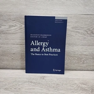 ALLERGY AND ASTHMA ( MASSOUD MAHMOUDI ) Editor - In - Chief . Printed 2019 - Picture 1 of 3