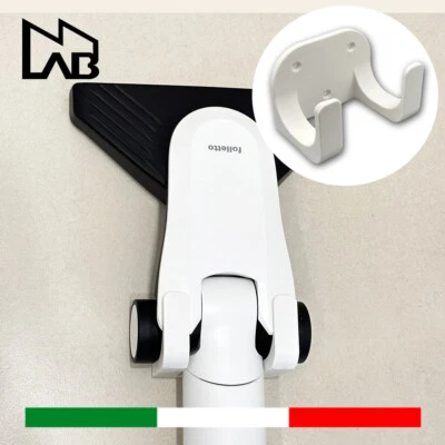 HD7 - Supporto A Parete Gancio Per Spazzola HD7S Folletto Kobold VORWERK - Image 1 of 4