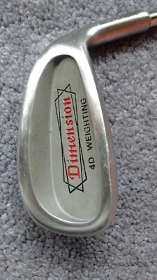 Spalding DIMENSION Pitching Wedge = NICE - Image 1 of 4