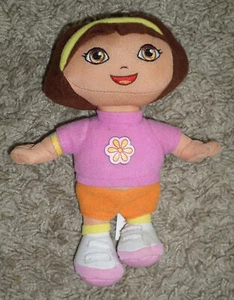 VGUC Fisher Price Dora the Explorer Mini Bean Plush -7" - Picture 1 of 4