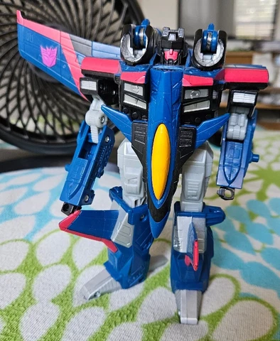 Transformers Armada Thundercracker  2003 Cover