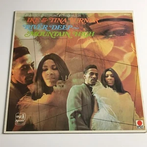 Ike & Tina Turner - River Deep - Mountain High LP Vinyl Record - SPR 8548 EX/EX - Picture 1 of 4