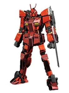 【Événement Limité】 HG 1/144 Gundam Amazing Red Warrior Placage Pleine Couleur Ver. F/S - Photo 1/6
