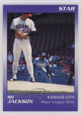 1990 Star Bo Jackson Bo Jackson #3