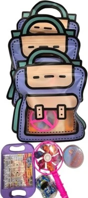 20 Children's Pre Filled Party Bags,Portable goodies bag Packs, 20 bags - Image 1 of 3