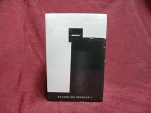 NEW SEALED Bose Soundlink Revolve II Bluetooth Speaker - Black - Picture 1 of 5