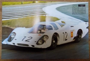 Poster sport automobile Porsche 917 - Afbeelding 1 van 1