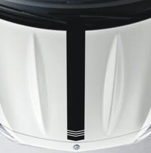 Car Sticker Rally Stripe 5.5''x47'' for GLK CLASS GLK350 Vinyl Hood Decal CG363 - Bild 1 von 4