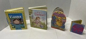 Easter Board Book Lot Of 4- The Story Of Easter What Is Easter? Happy Easter! - Imagen 1 de 13