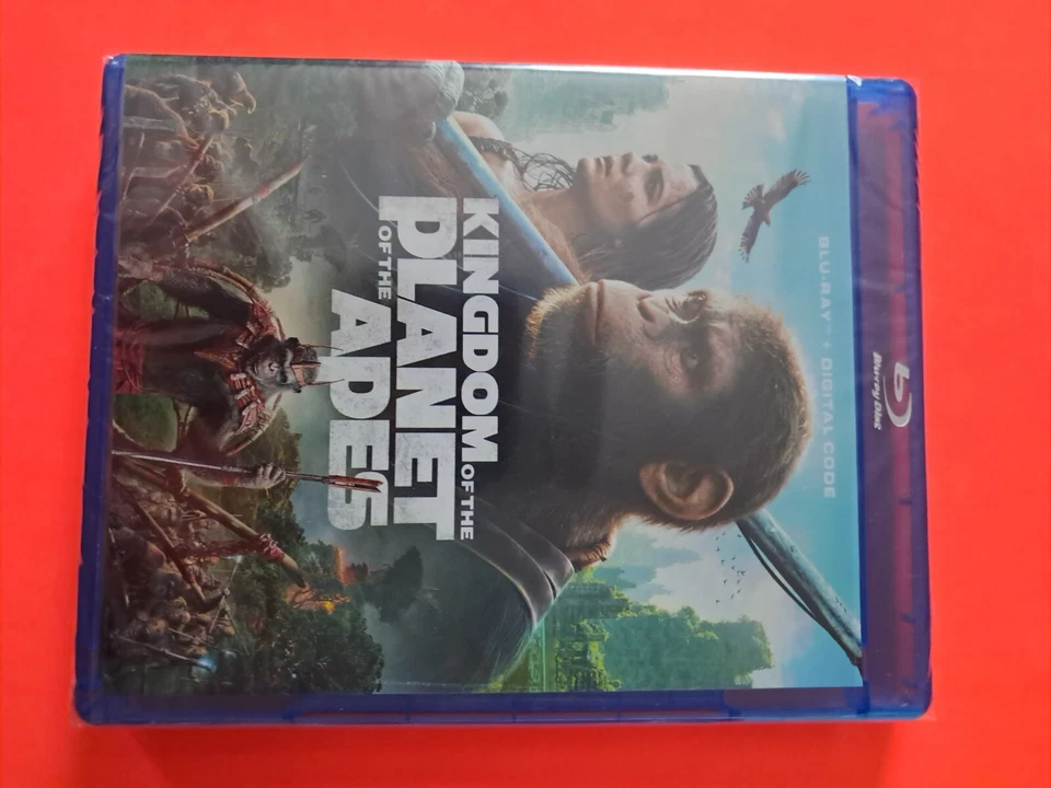 NEW - Kingdom of the Planet of the Apes (Blu-ray, Digital Code 2025) Free ShipN! - Image 1 of 1
