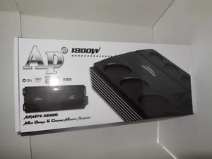 Brandneu Audiopipe 1800 Watt Max Mini Design 5-Kanal-Verstärker APMN-56125 SQ - Bild 1 von 2