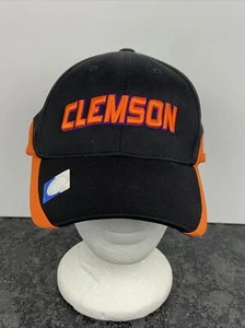 Clemson Tigers Russell Athletic Embroidered Logo Strapback Hat Cap NEW W/O Tag - Picture 1 of 8