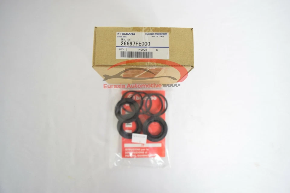 Kit de resellado de pinza trasera original Subaru Impreza 2004-2007 26697FE000 OEM Foto 1 de 1