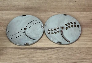 BRAUN MULTI PRACTIC CHOPPING BLADES Discs For Electric Food Mixer - Picture 1 of 3