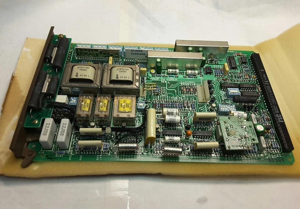 PLACA DE CIRCUITO NORTHERN TELECOM 2W FXS/GT QPP501B   Foto 1 de 1